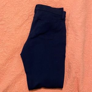J. Crew Gigi Pant Navy